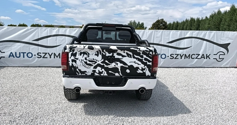 Dodge RAM cena 109800 przebieg: 245450, rok produkcji 2014 z Lwówek Śląski małe 301